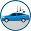 Car Insurance Icons Set icon 64x64